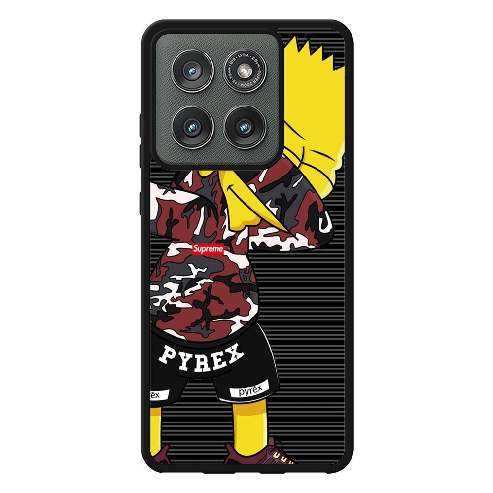 bart hypebeast Case Motorola Moto Edge 2025 BC0682