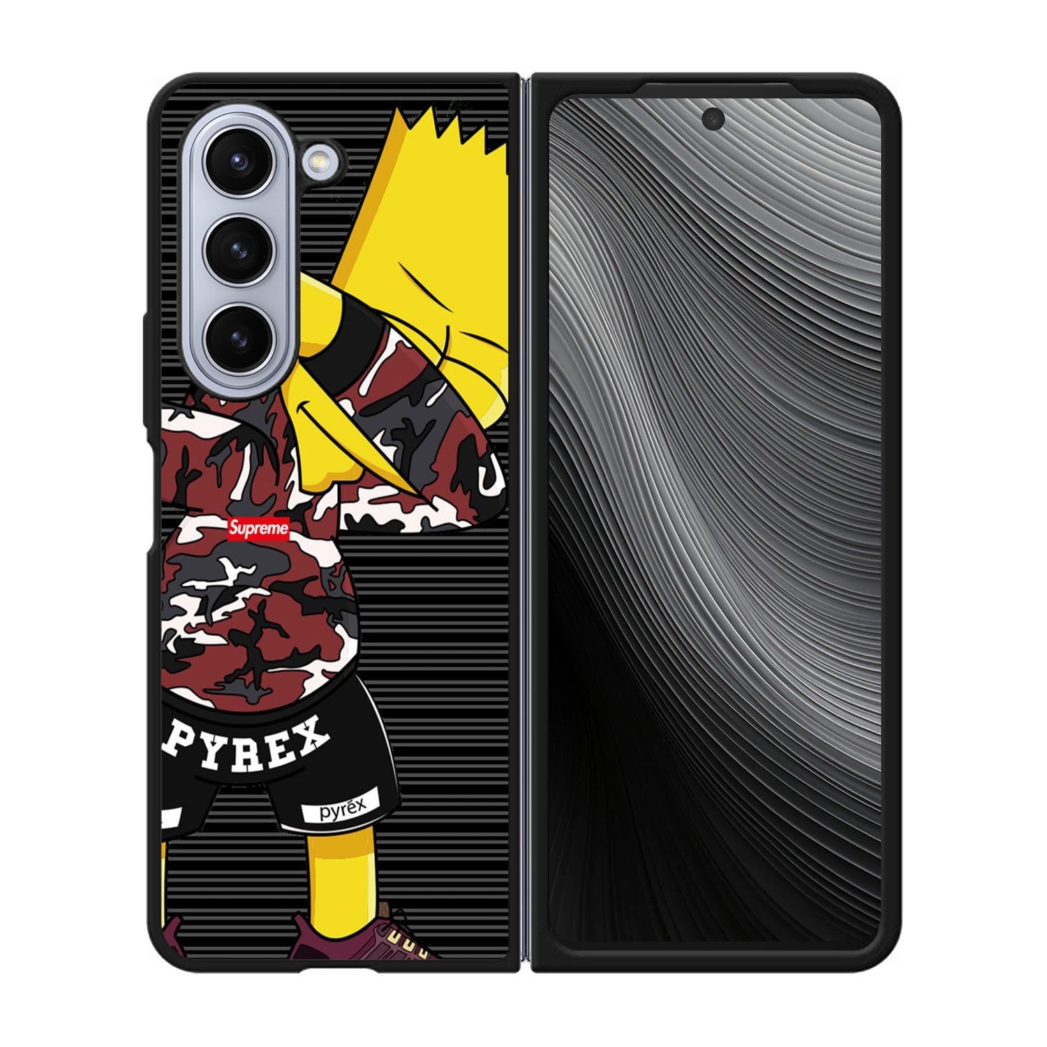 bart hypebeast Case Samsung Galaxy z Fold 5 5G BC0682
