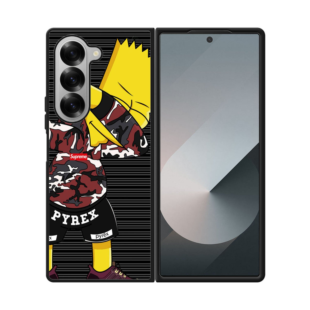 bart hypebeast Case Samsung Galaxy Z Fold 6 5G BC0682