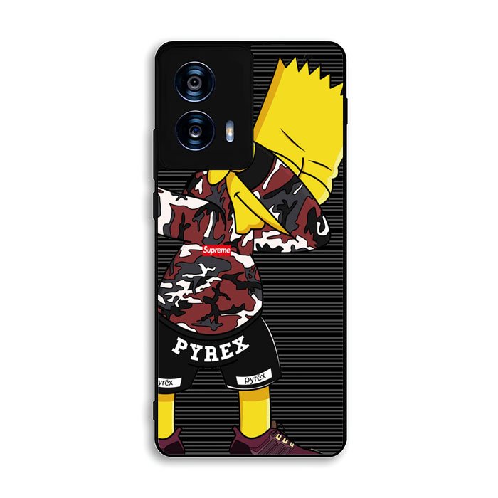 bart hypebeast Motorola Moto G Power 5G 2024 Case BC0682