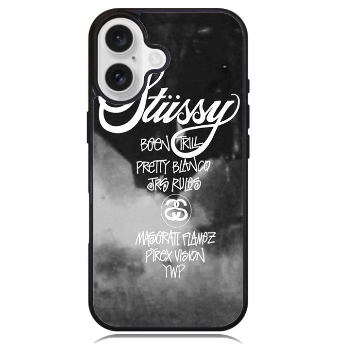 Been Trill for Stussy X6142 iPhone 16 Plus Case