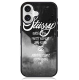 Been Trill for Stussy X6142 iPhone 16 Plus Case