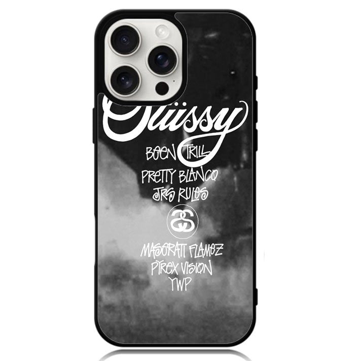 Been Trill for Stussy X6142 iPhone 16 Pro Max Case