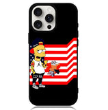 black bart simpson Case iPhone 16 Pro BC0614
