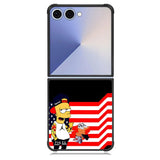 black bart simpson Samsung Galaxy Z Flip 7 Case BC0614