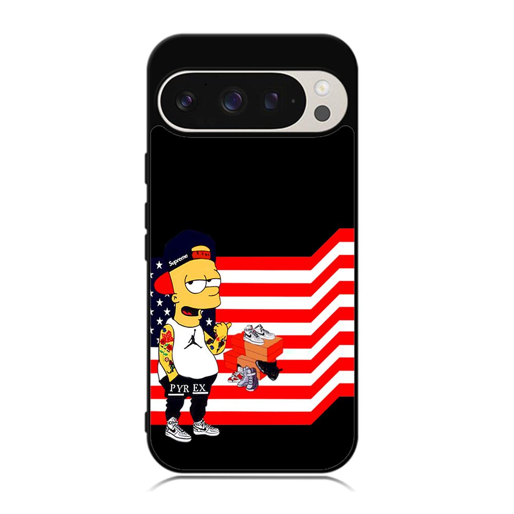 black bart simpson Case Google Pixel 9 Pro XL BC0614