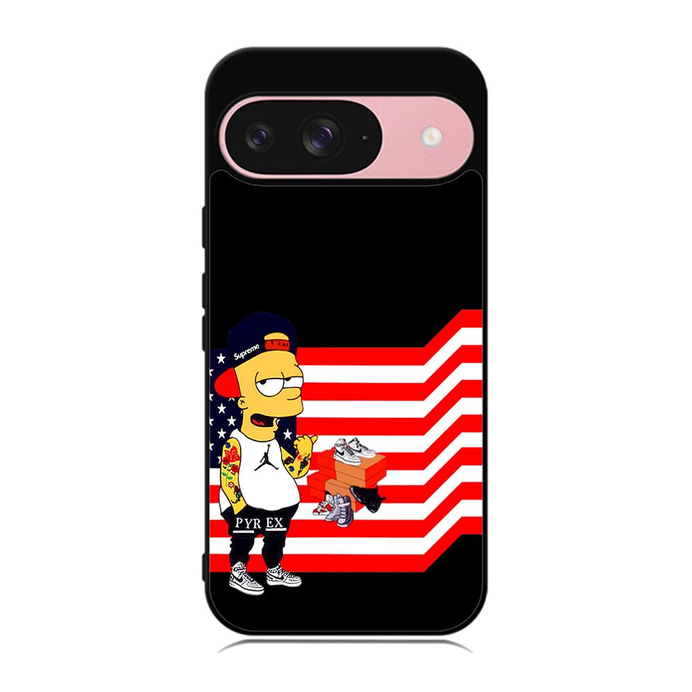 black bart simpson Case Google Pixel 9 BC0614