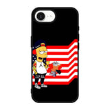 black bart simpson iPhone 17e Case BC0614