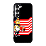 black bart simpson Case Samsung Galaxy S23 Plus 5G BC0614