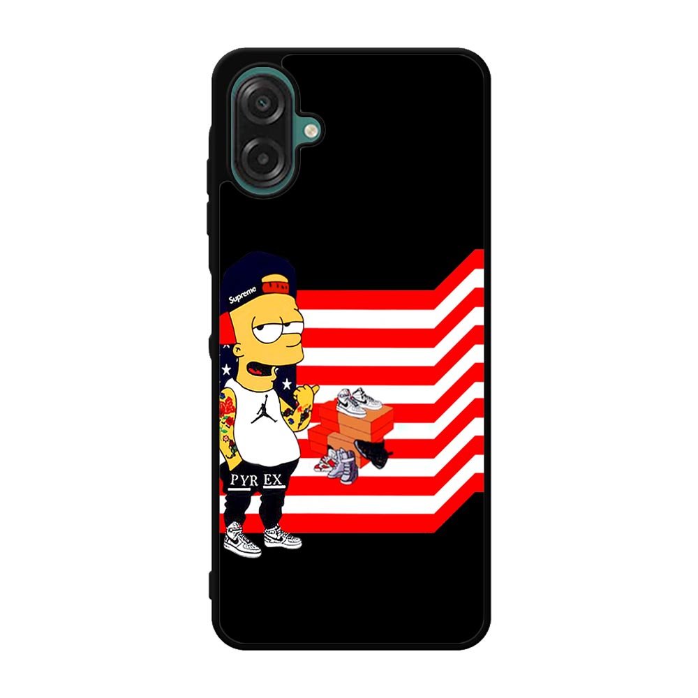 black bart simpson Case Samsung Galaxy A07 BC0614