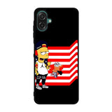 black bart simpson Case Samsung Galaxy A07 BC0614
