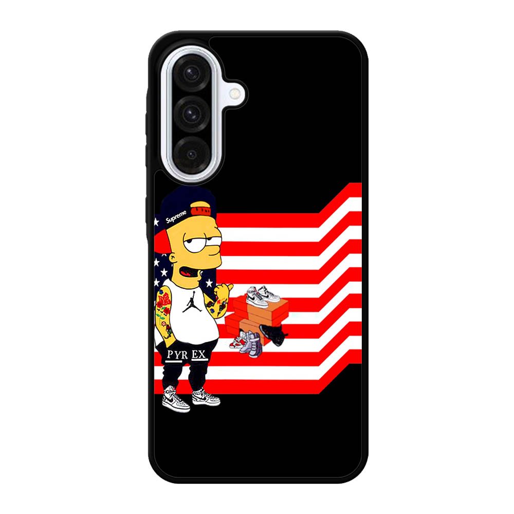 black bart simpson Samsung Galaxy A56 Case BC0614