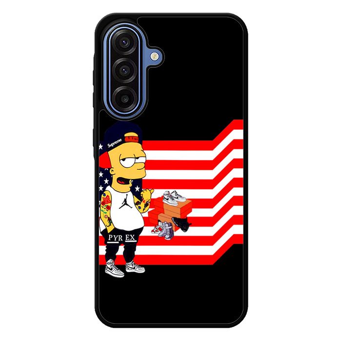 black bart simpson Samsung Galaxy A17 5G Case BC0614