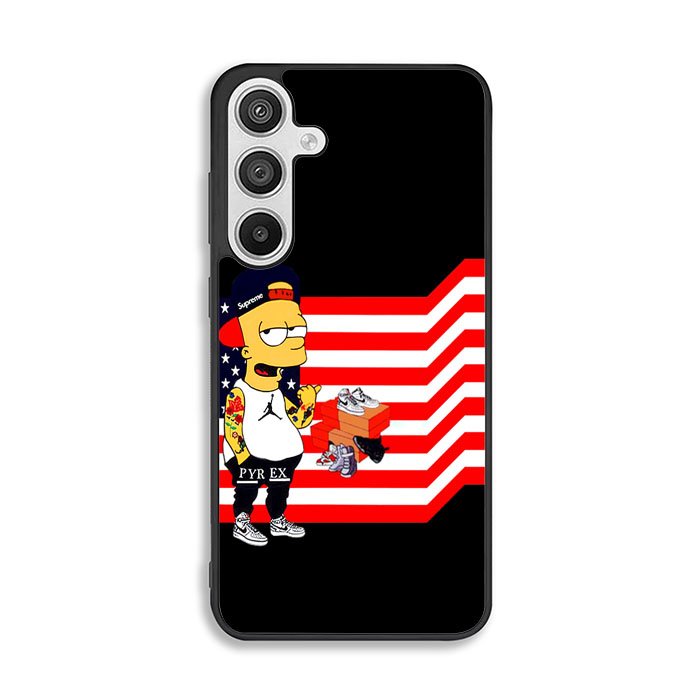 black bart simpson Samsung Galaxy A26 5G Case BC0614