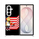 black bart simpson Samsung Galaxy Z Fold 8 Ultra Case BC0614