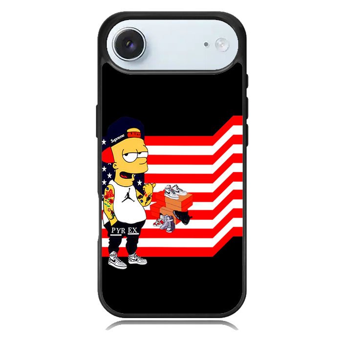 black bart simpson iPhone 17 Air Case BC0614