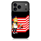 black bart simpson iPhone 17 Pro Case BC0614