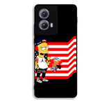 black bart simpson Motorola Moto Edge 2024 Case BC0614