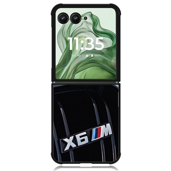 BMW X6 M X6200 Motorola Moto Razr+ Plus 2024/2025 Case, Motorola Razr 50 Ultra/50s Ultra Case