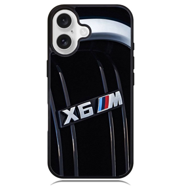 BMW X6 M X6200 iPhone 16 Plus Case