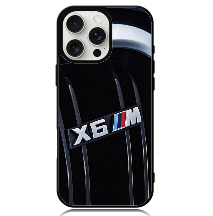 BMW X6 M X6200 iPhone 16 Pro Case