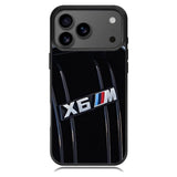 BMW X6 M X6200 iPhone 17 Pro Case