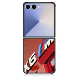 bmw x6m emblem X6201 Samsung Galaxy Z Flip 7 Case