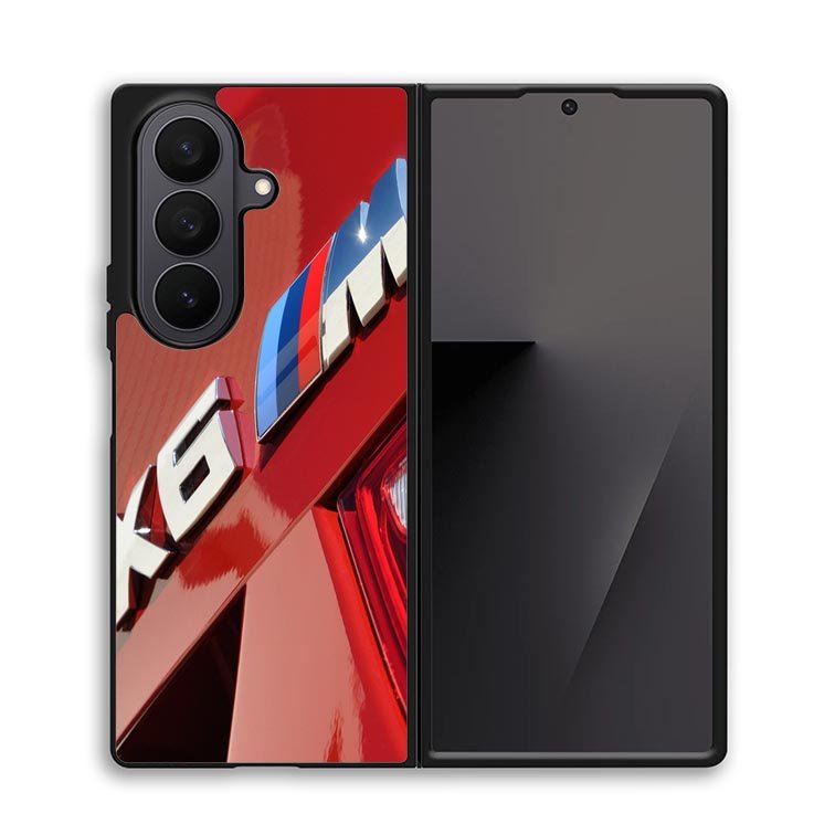 bmw x6m emblem X6201 Samsung Galaxy Z Fold 7 Case