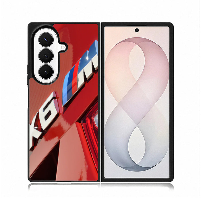 bmw x6m emblem X6201 Samsung Galaxy Z Fold 8 Ultra Case