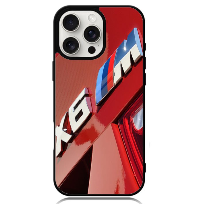 bmw x6m emblem X6201 iPhone 16 Pro Case