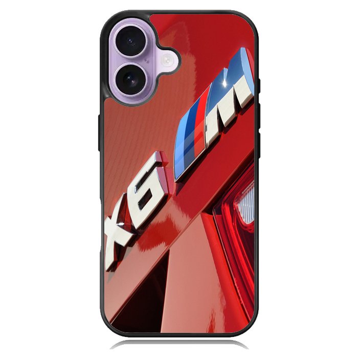 bmw x6m emblem X6201 iPhone 17 Case