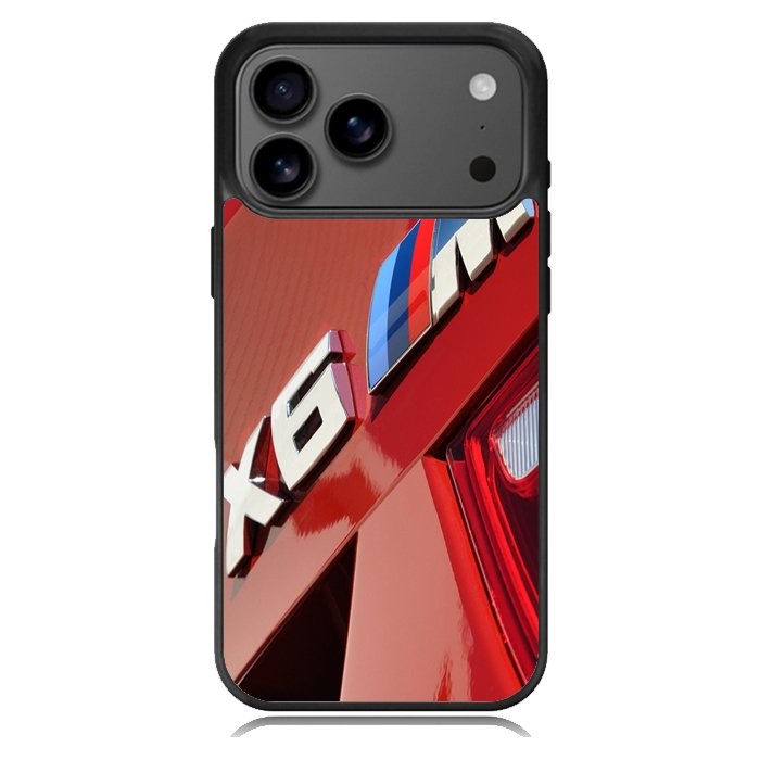 bmw x6m emblem X6201 iPhone 17 Pro Case