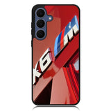 bmw x6m emblem X6201 Samsung Galaxy S25 FE Case