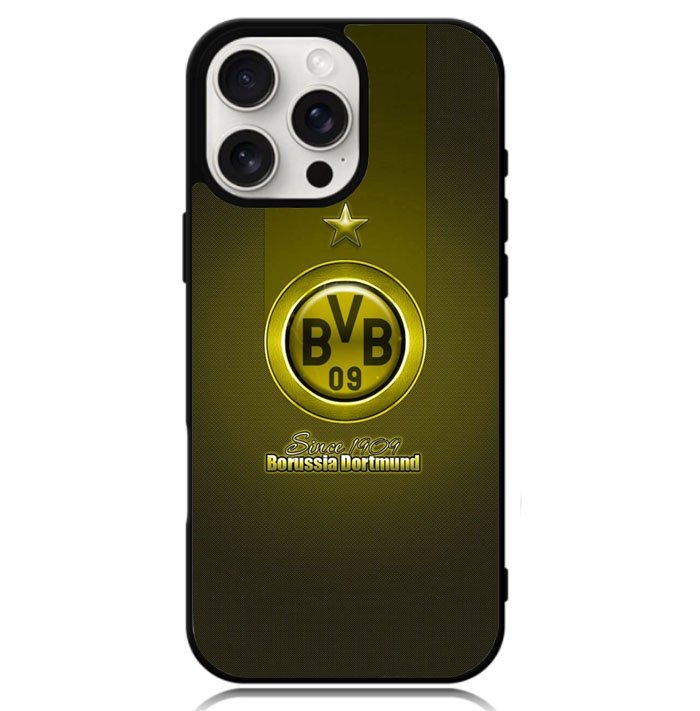borussia dortmund logo Case iPhone 16 Pro BC0636