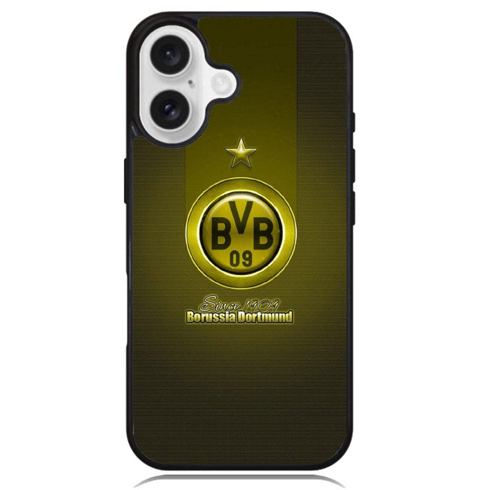 borussia dortmund logo Case iPhone 16 BC0636