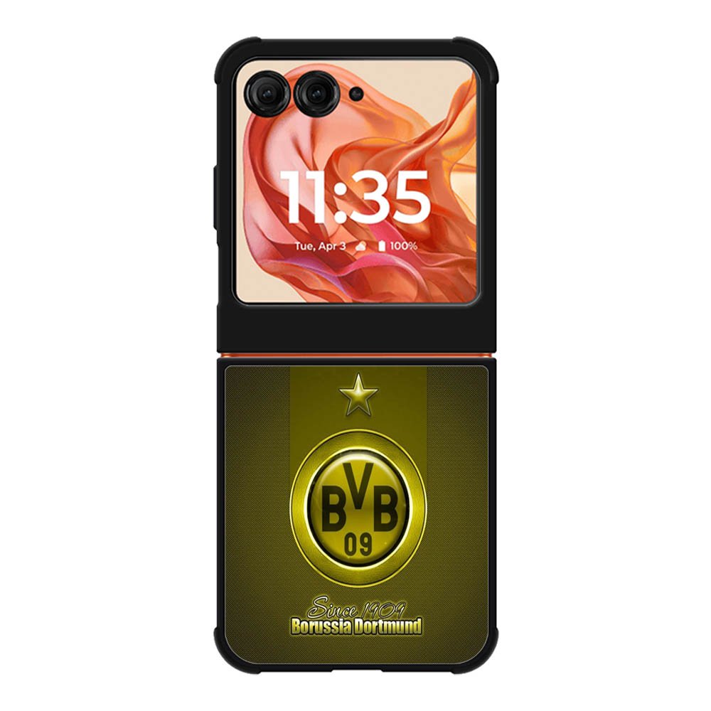 borussia dortmund logo Motorola Moto Razr 2025/2024 , Moto Razr 60/50 Case BC0636