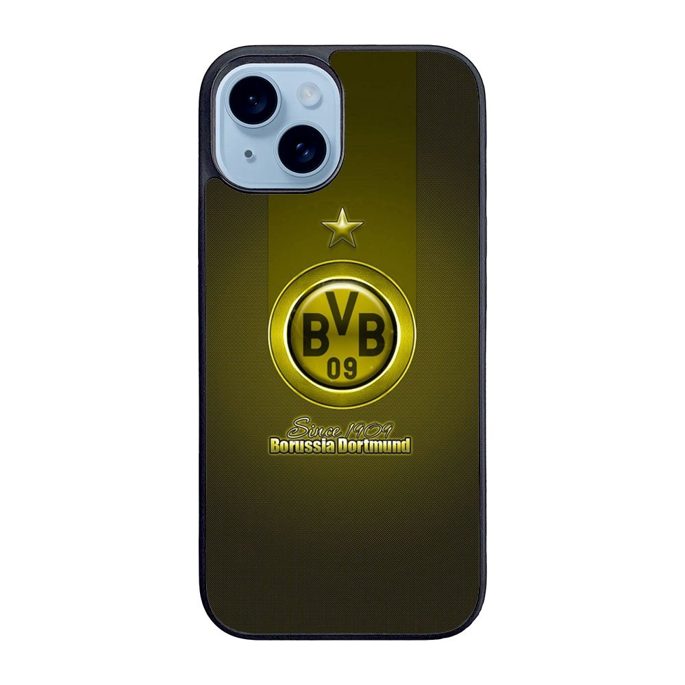 borussia dortmund logo Case iPhone 15 Plus BC0636
