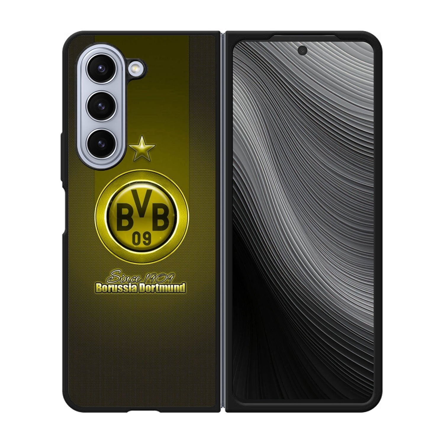 borussia dortmund logo Case Samsung Galaxy z Fold 5 5G BC0636