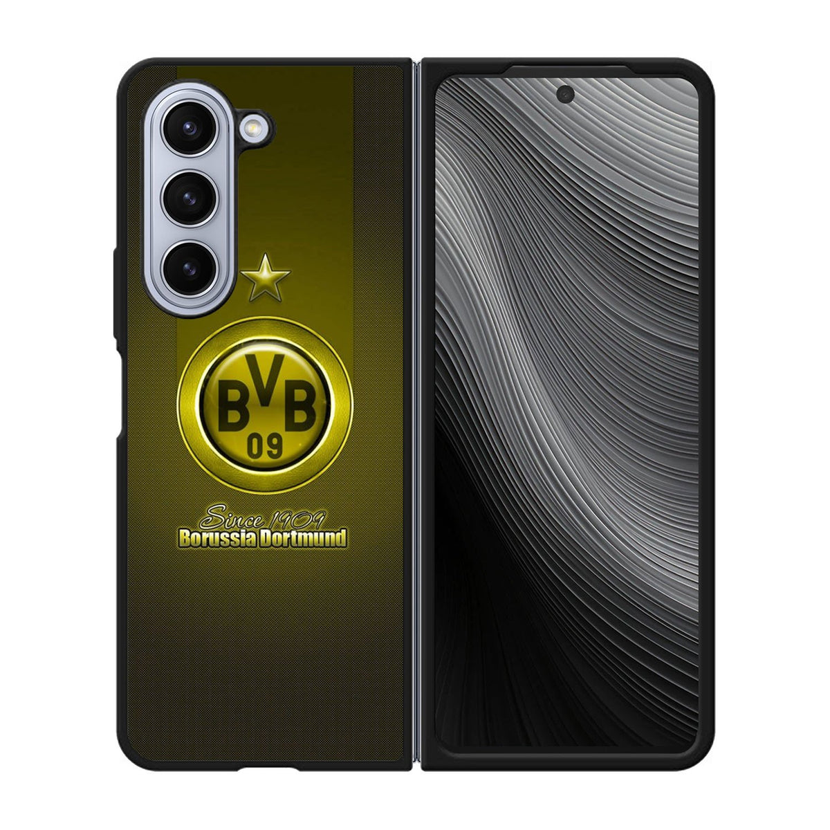 borussia dortmund logo Case Samsung Galaxy z Fold 5 5G BC0636