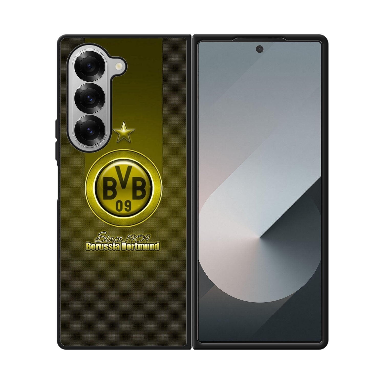 borussia dortmund logo Case Samsung Galaxy Z Fold 6 5G BC0636
