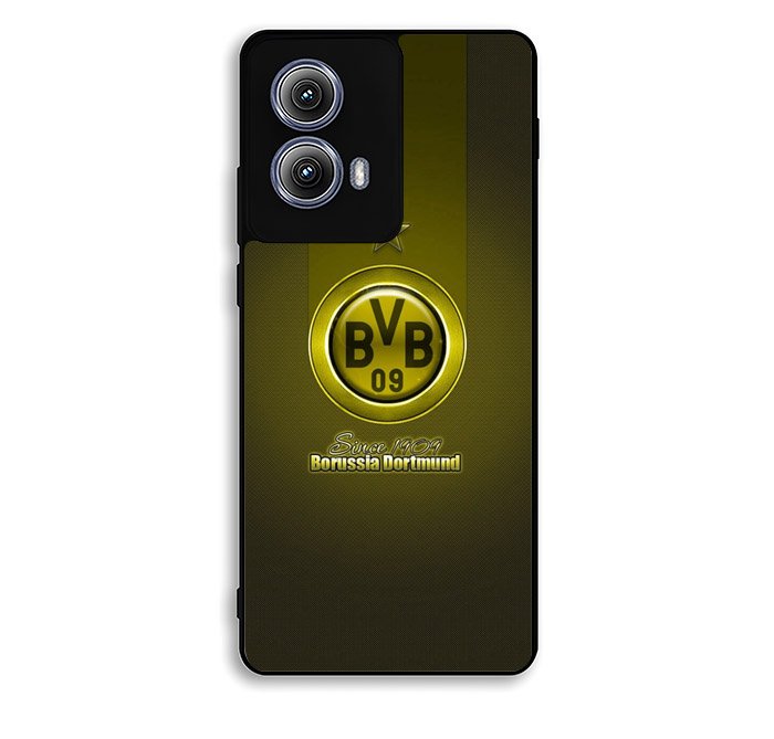 borussia dortmund logo Motorola Moto Edge 2024 Case BC0636