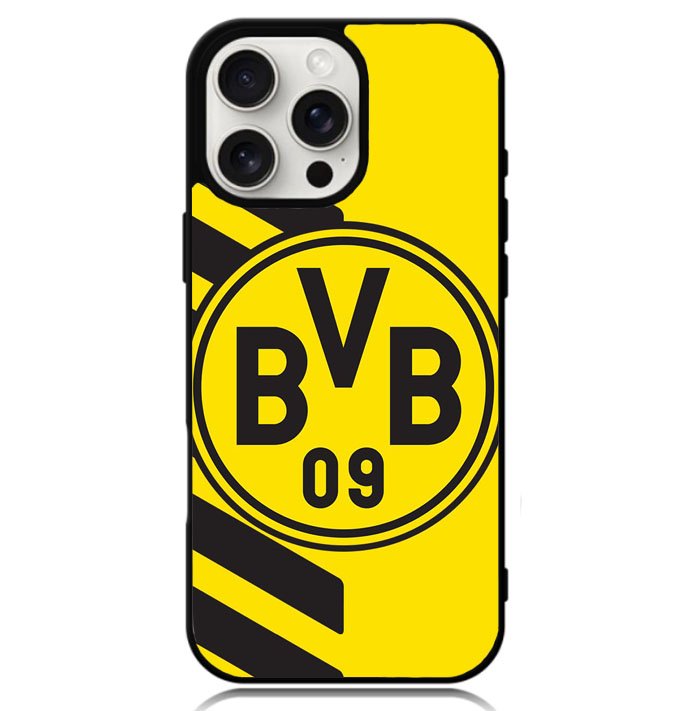 Borussia Dortmund Case iPhone 16 Pro Max BC0637