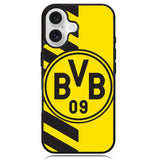 Borussia Dortmund Case iPhone 16 BC0637