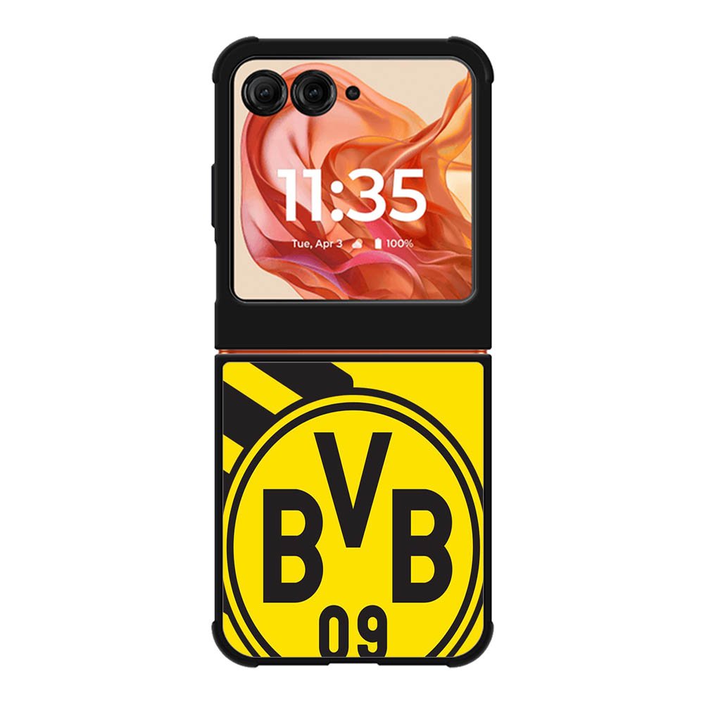 Borussia Dortmund Motorola Moto Razr 2025/2024 , Moto Razr 60/50 Case BC0637