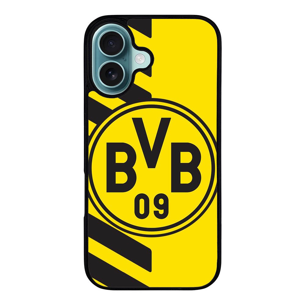 Borussia Dortmund Case iPhone 16 Plus BC0637