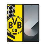 Borussia Dortmund Case Samsung Galaxy Z Fold 6 5G BC0637