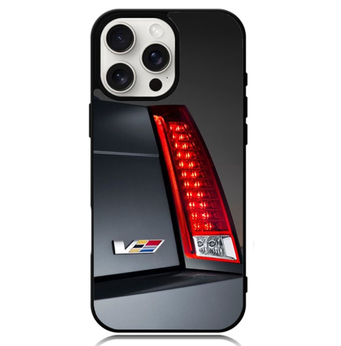Cadillac CTS-V Case iPhone 16 Pro BC0683