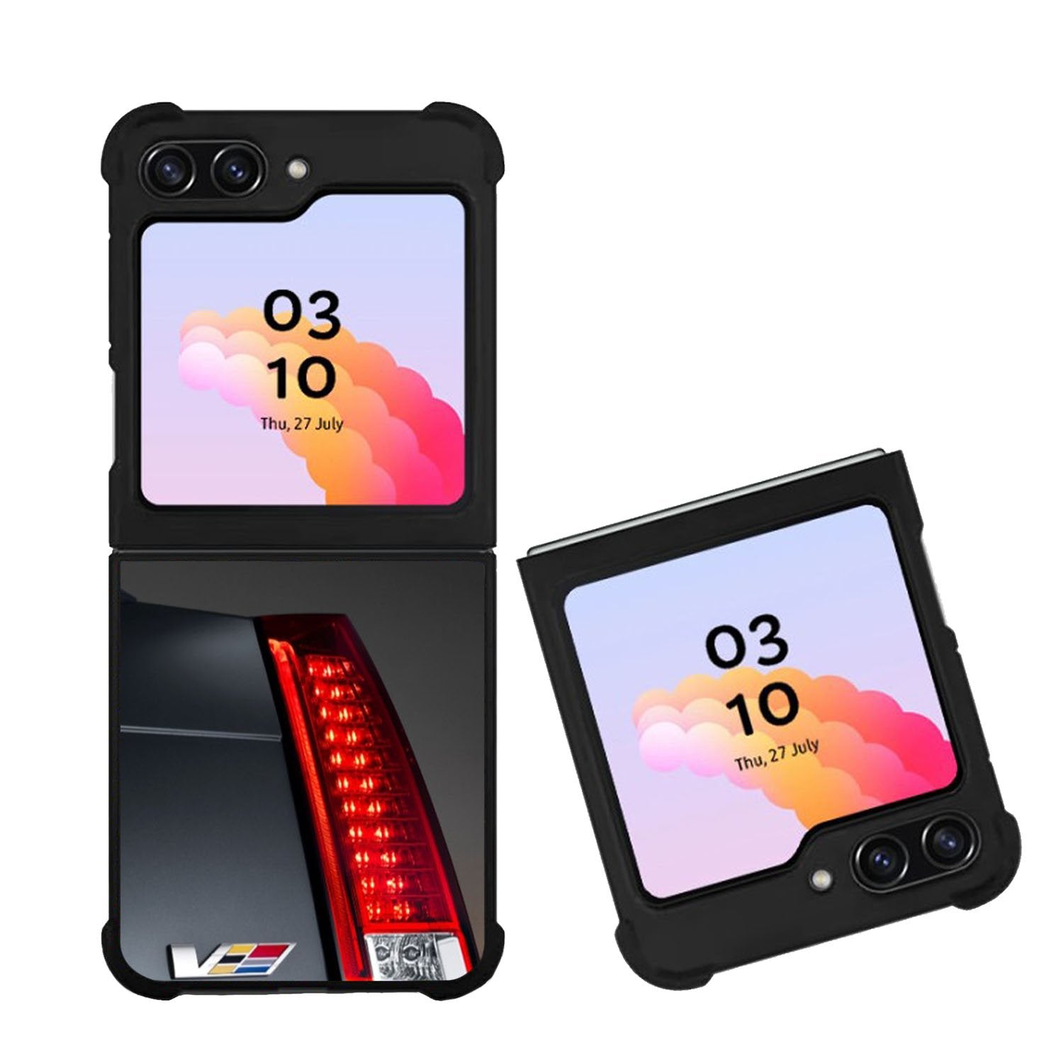 Cadillac CTS-V Case Samsung Galaxy Z Flip 5 5G BC0683