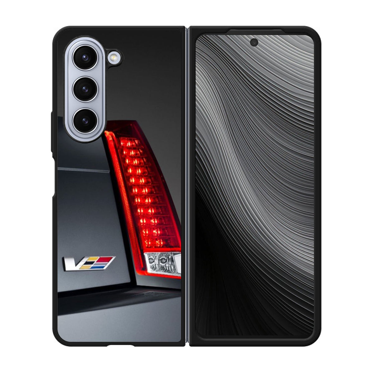 Cadillac CTS-V Case Samsung Galaxy z Fold 5 5G BC0683