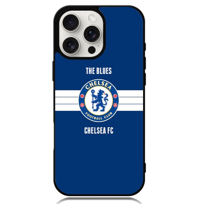 Chelsea FC Case iPhone 16 Pro BC0640